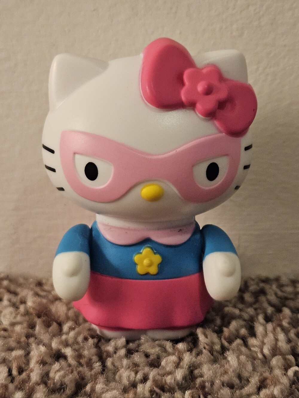 2019 McDonalds Hello Kitty Super Hero Figure